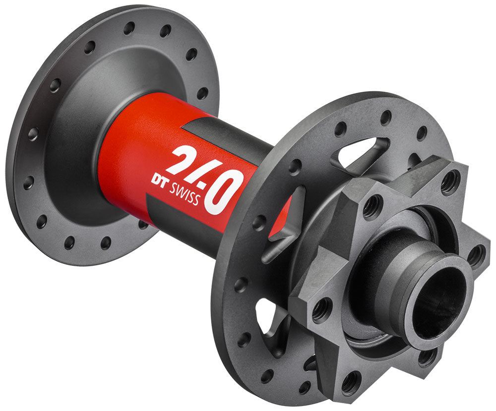 Dt swiss 240 exp mtb disc 6-bolt 15x110mm boost front hub | 32 loch