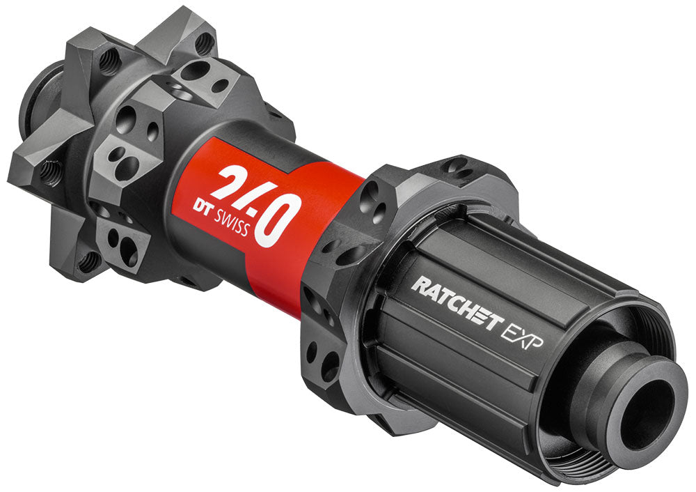Dt swiss 240 exp mtb straightpull disc 6-bolt 12x148mm boost rear hub | 28 loch shimano 11s