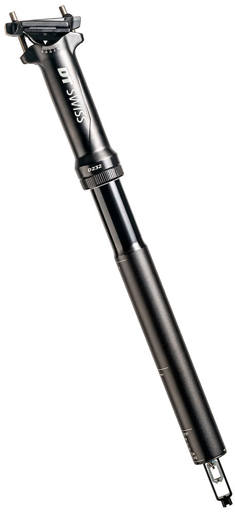 Dt swiss d 232 dropper post with l1 remote lever | 30,9 x 400mm 60mm