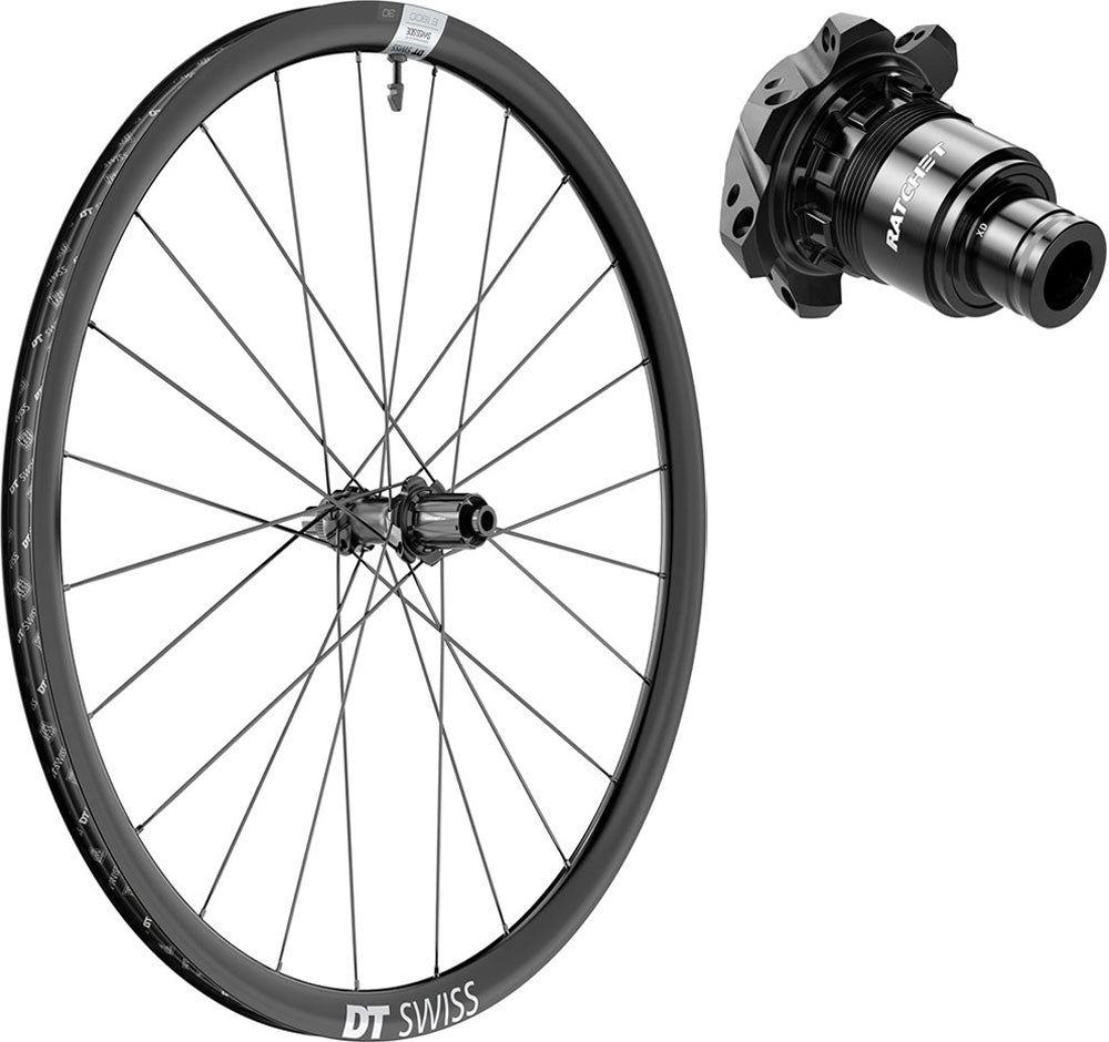 Dt swiss e 1800 spline® db 650b 27.5 30mm rear wheel | sram xdr