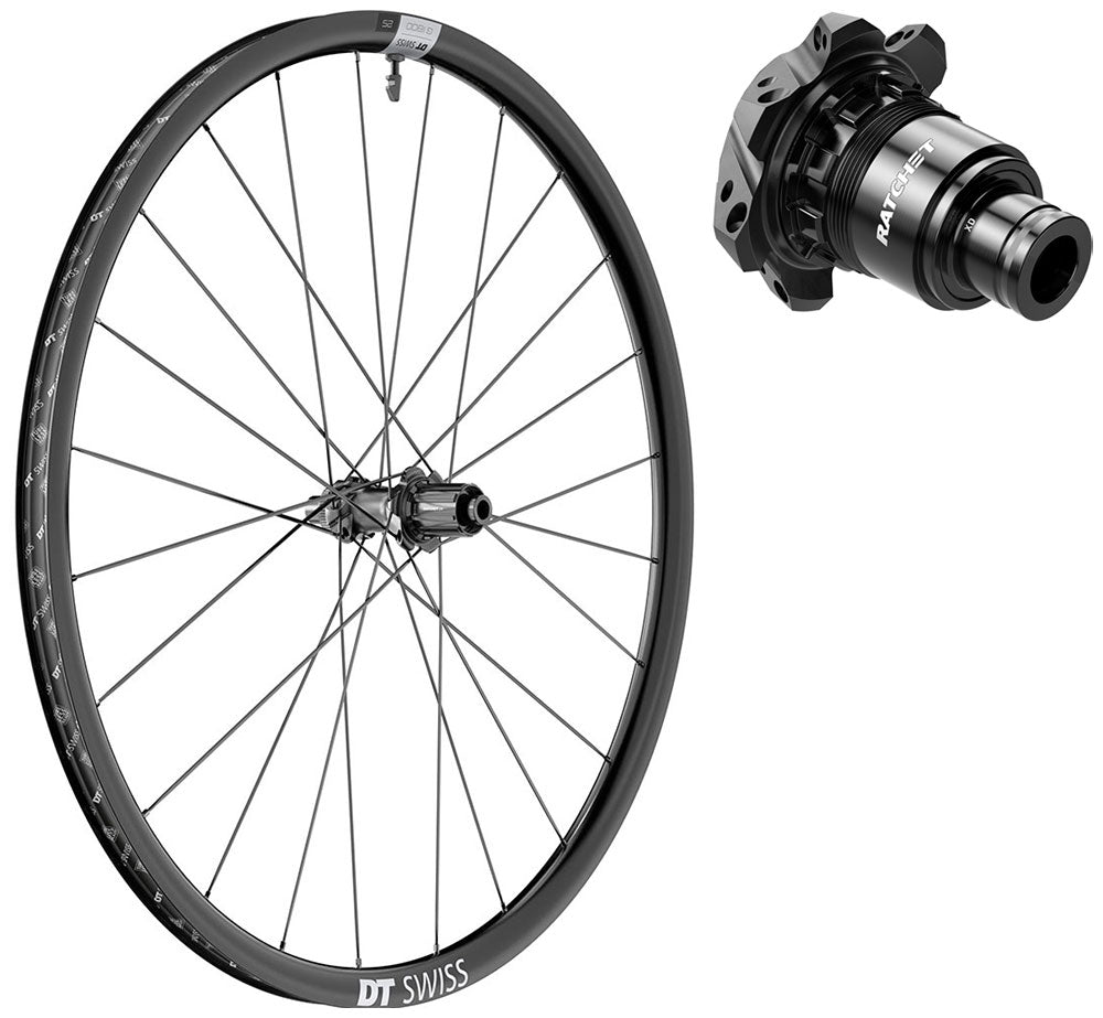 Dt swiss g 1800 spline® 28 25mm rear wheel | shimano micro spline