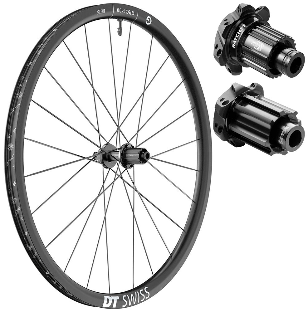 Dt swiss grc 1400 dicut® 30 28 disc rear wheel | shim sram