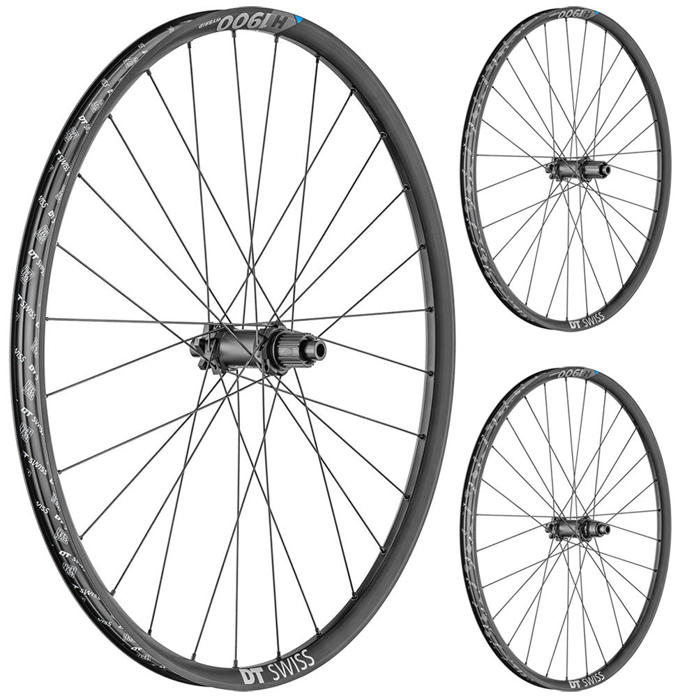Dt swiss h 1900 spline® 27.5 30mm 6-bolt boost rear wheel | sram xd