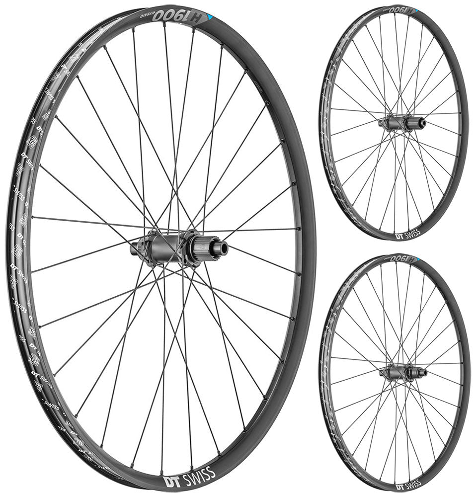 Dt swiss h 1900 spline® 29 30mm cl boost rear wheel | shimano micro spline