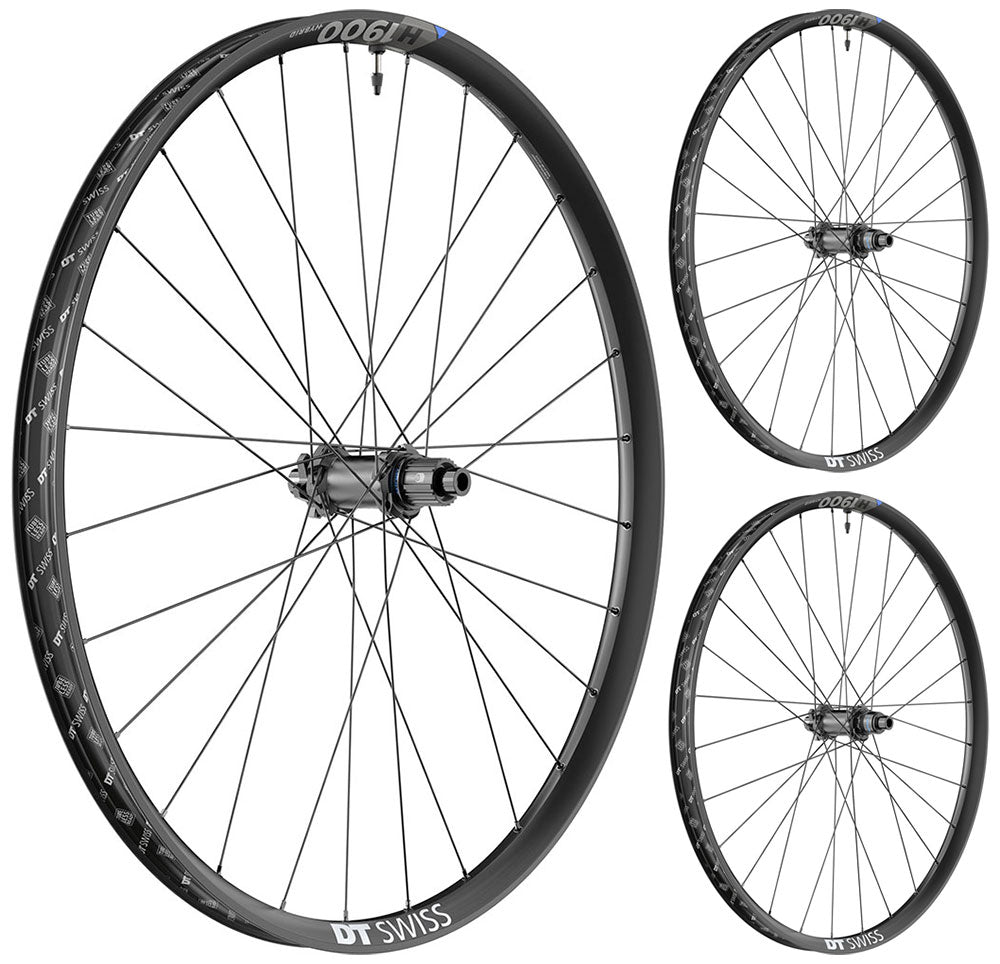 Dt swiss h 1900 spline® 27.5 35mm 6-bolt boost rear wheel | sram xd