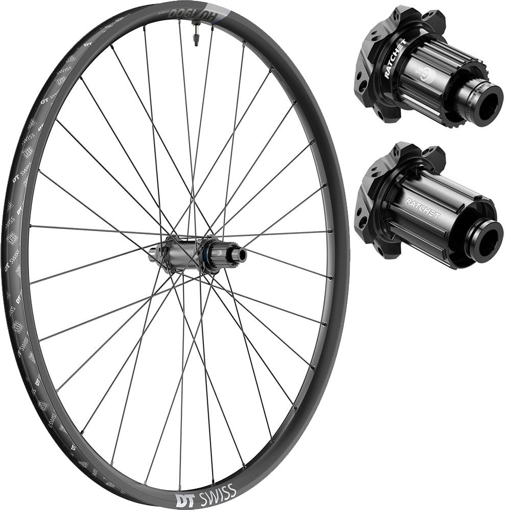 Dt swiss hu 1900 spline® 29 30mm cl boost rear wheel | 30mm - 12 148mm - boost - shimano micro spline