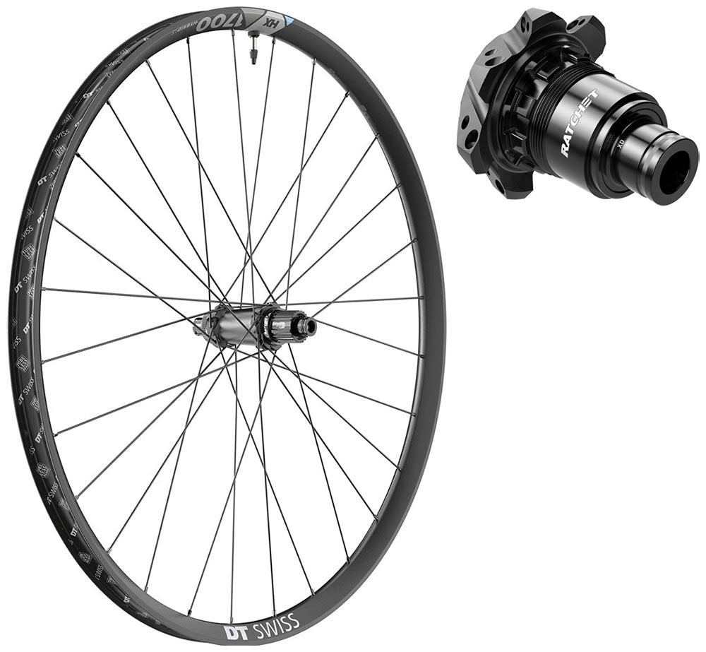 Dt swiss hx 1700 spline® ls 29 30mm boost rear wheel | 30mm - 12 148mm - boost - sram xd
