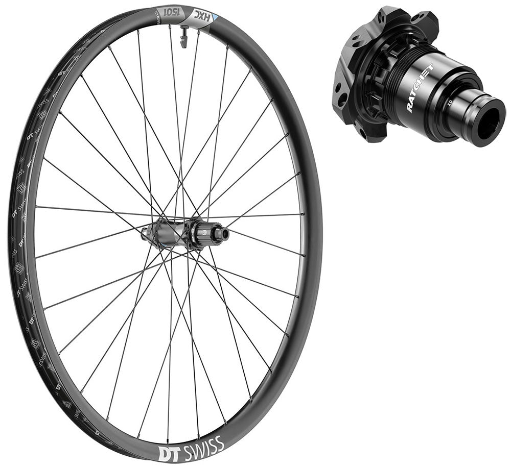 Dt swiss hxc 1501 spline® ls 29 30mm cl boost rear wheel | 30mm - 12 148mm - boost - sram xd