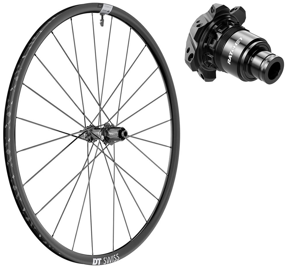 Dt swiss p 1800 spline® 28 23mm rear wheel | sram xdr