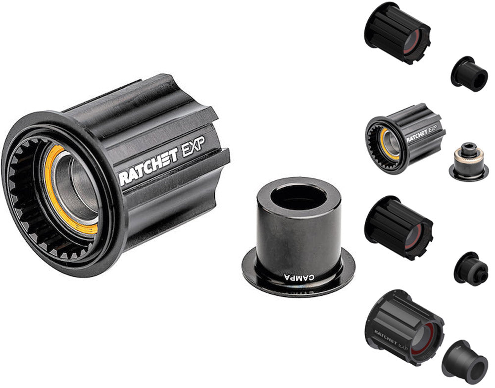 Dt swiss campagnolo body conversion kit for ratchet exp freehub | 9-12-fach - 5 130 - standard