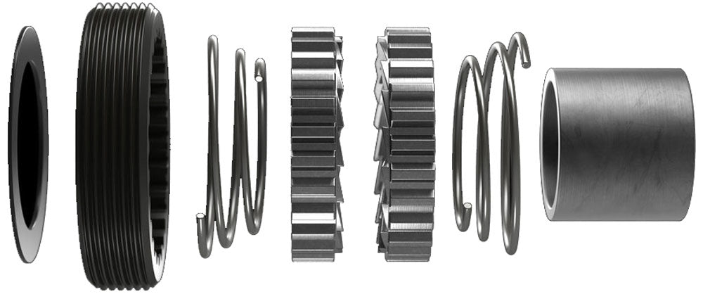 Dt swiss upgrade kit ratchet ln 18 teeth | mtb alu shimano microspline