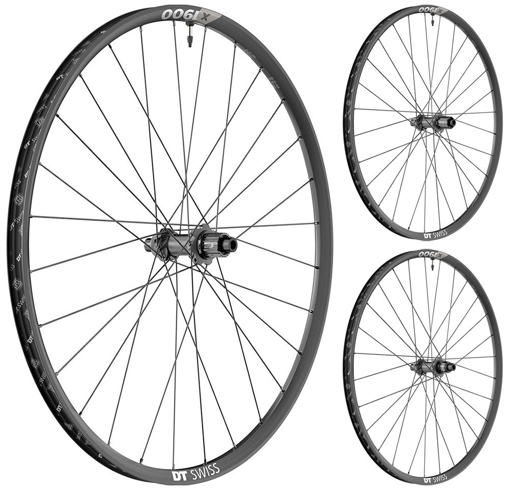 Dt swiss x 1900 spline® 29 25mm cl boost rear wheel | 25mm - 12 148mm - boost - shimano