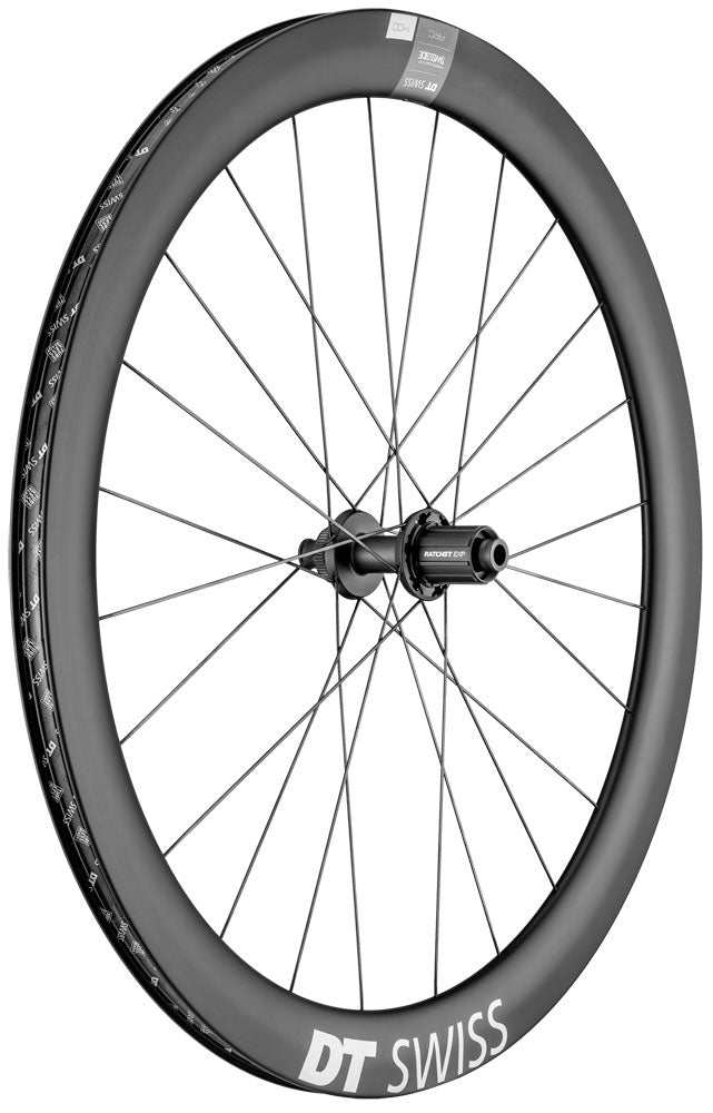 Dt swiss arc 1400 dicut® carbon 50 disc cl rear wheel