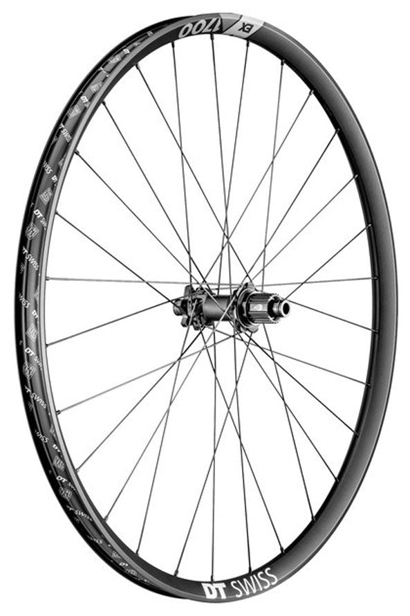 Dt swiss ex 1700 spline® 30 6-bolt boost 27.5 rear wheel | shimano