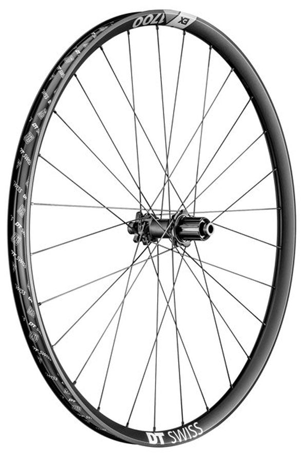 Dt swiss ex 1700 spline® 30 6-bolt boost 27.5 rear wheel | sram xd