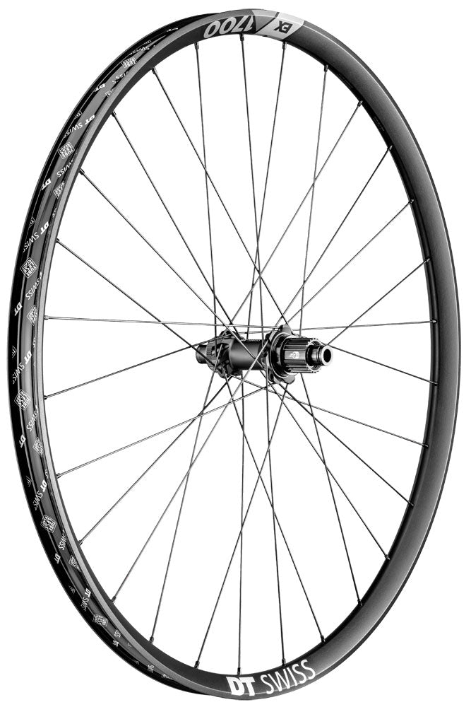 Dt swiss ex 1700 spline® 30 cl boost 27,5 rear wheel | shimano micro spline
