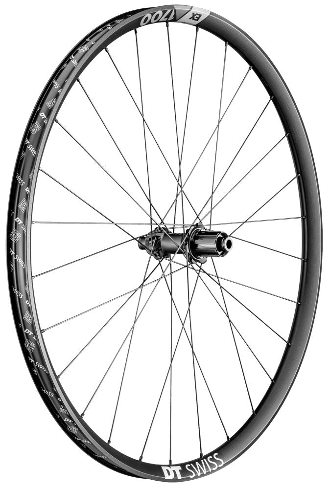 Dt swiss ex 1700 spline® 30 cl boost 27,5 rear wheel | shimano micro spline