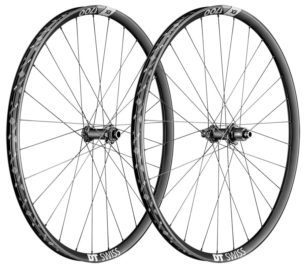 Dt swiss xm 1700 spline® 30 cl boost 27,5 wheelset | shimano micro spline