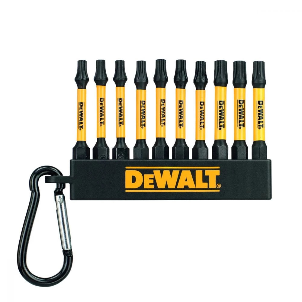 Imp dewalt accessoires dt7275-qz torx high act schroevendraaierbitset | 57mm | 10-delig - dt7275-qz