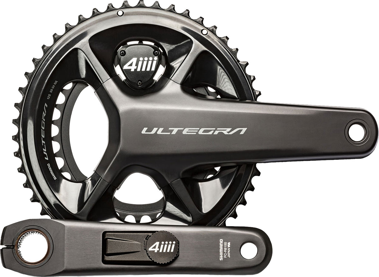 4iiii precision 3+ pro shimano ultegra r8100 powermeter crankset 52-36t | 160 mm