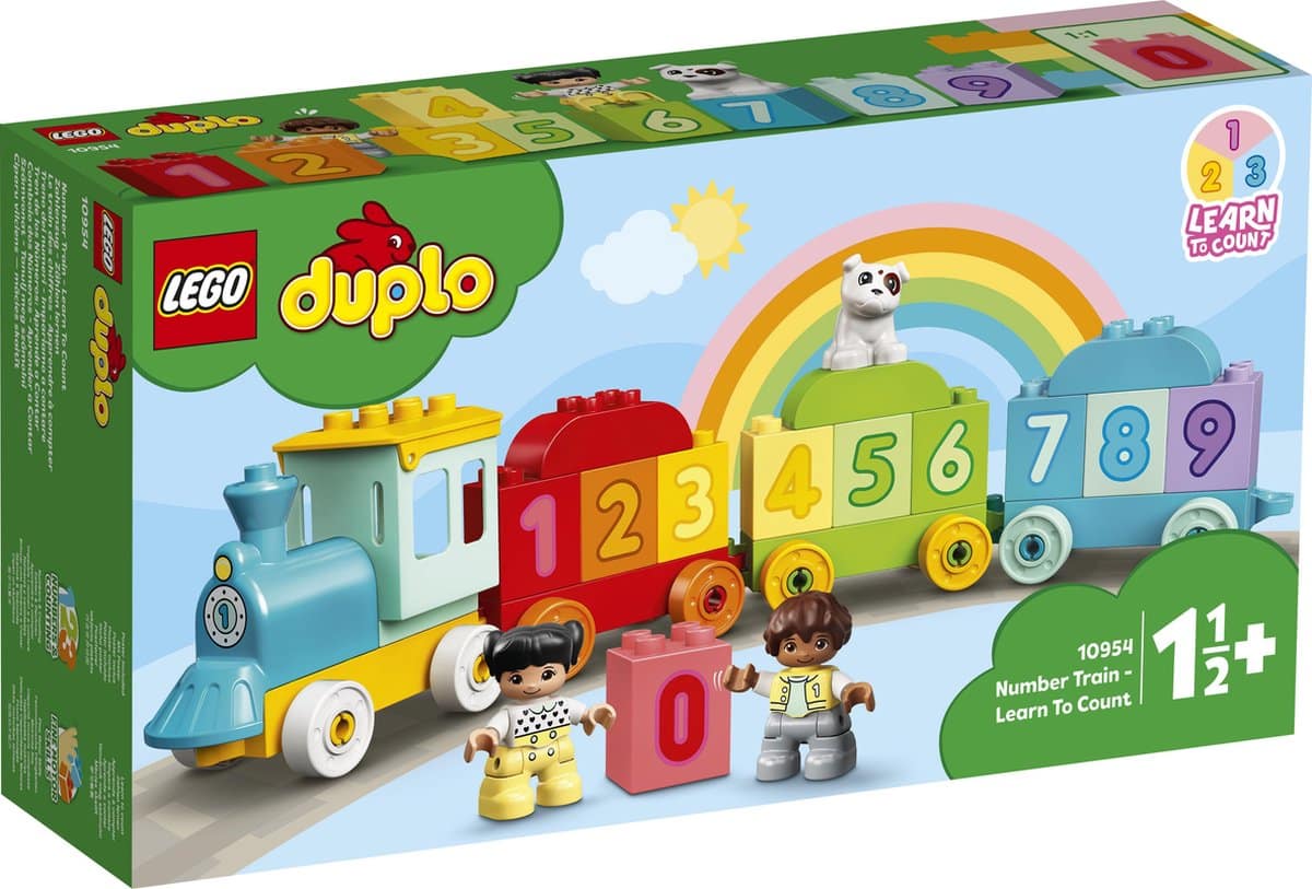 LEGO DUPLO 10954 Il mio primo treno numero - Impara a contare