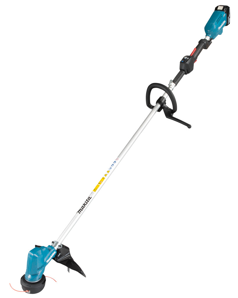 Makita dur190lzx9 grastrimmer | d-greep | lxt 18 v | zonder accu's en lader | met snelvul draadkop | in doos - dur190lzx9