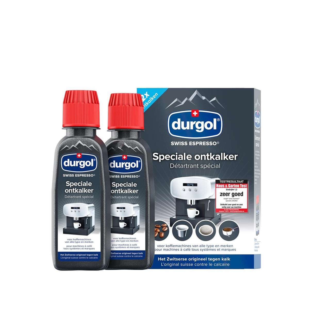 Durgol Swiss Espresso 2 x 125 ml