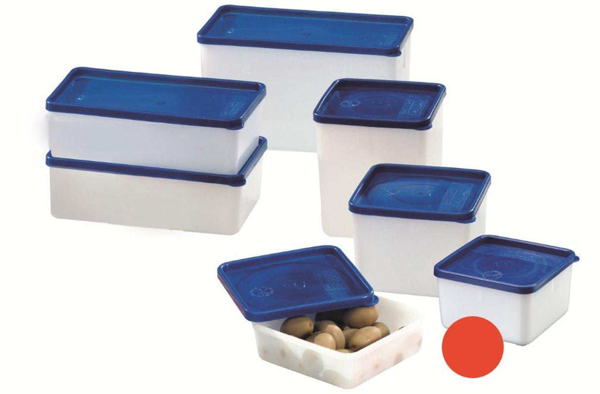 Westmark freezer boxes 0.5 liter 4 pieces | 5 pieces