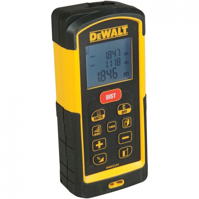 Dewalt dw03101 afstandsmeter | 100m - dw03101-xj