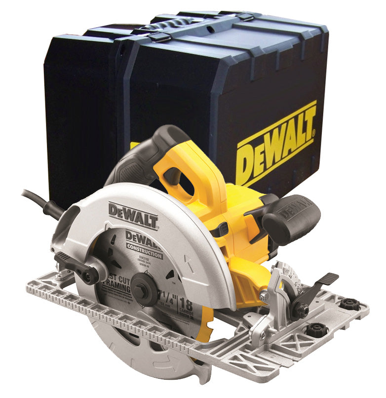 Dewalt dwe576k 1600w cirkelzaag - dwe576k-qs