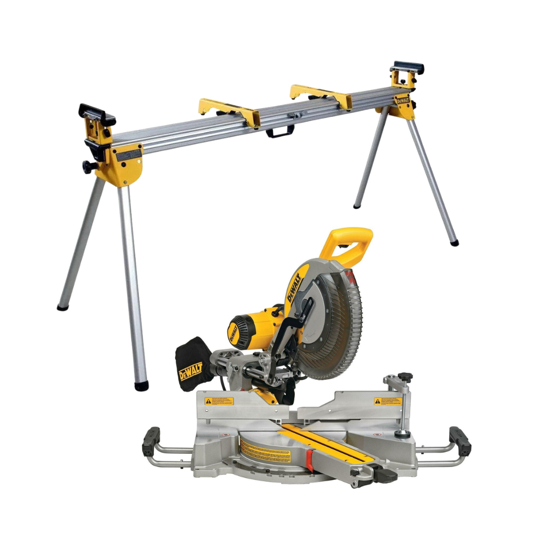 Dewalt dws780kit afkort- en verstekzaag | + onderstel de7023 - dws780kit