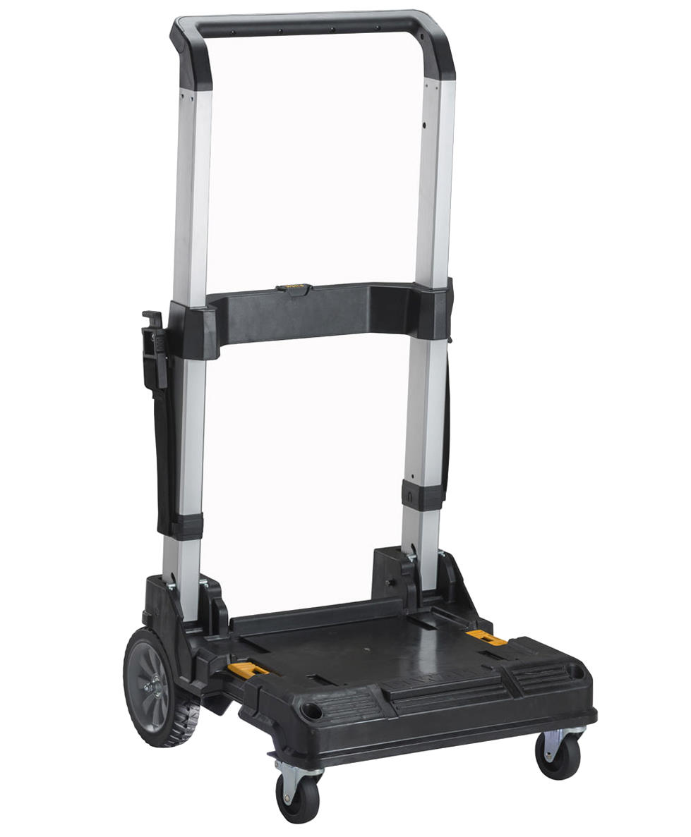 Dewalt tstak wagen met telescopische handvaten | dwst1-71196 - dwst1-71196