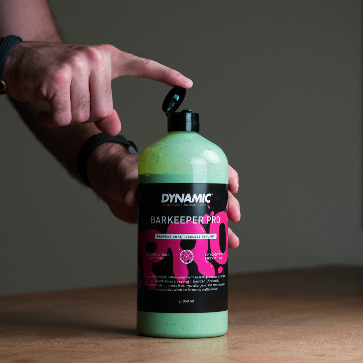 Dynamic bartender pro tubeless sealant