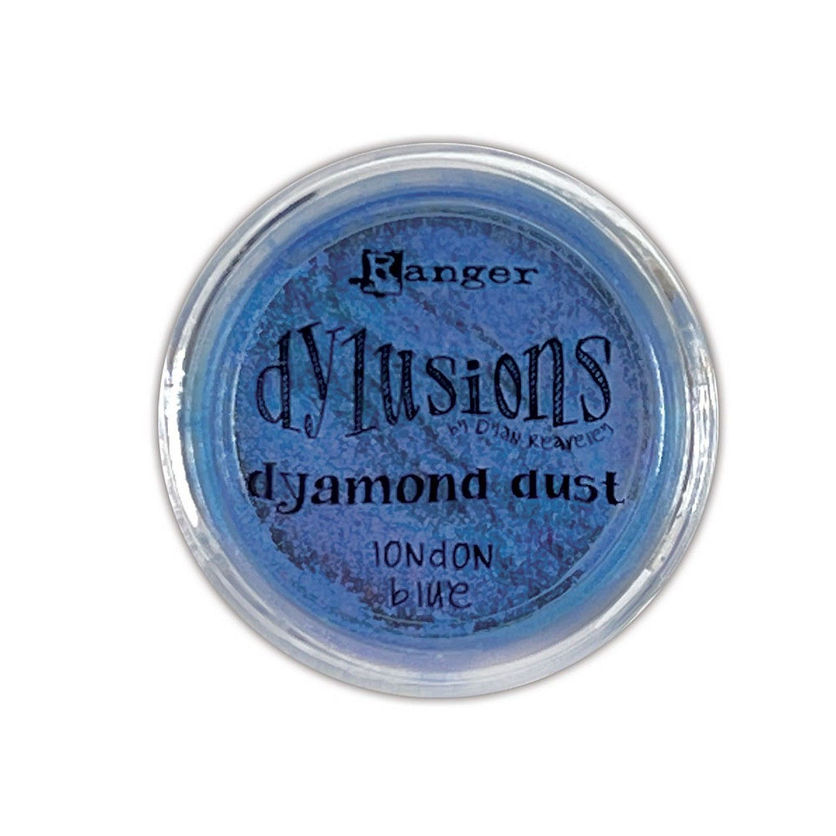 Ranger tinta ranger • dylusions pó de diamante azul londres