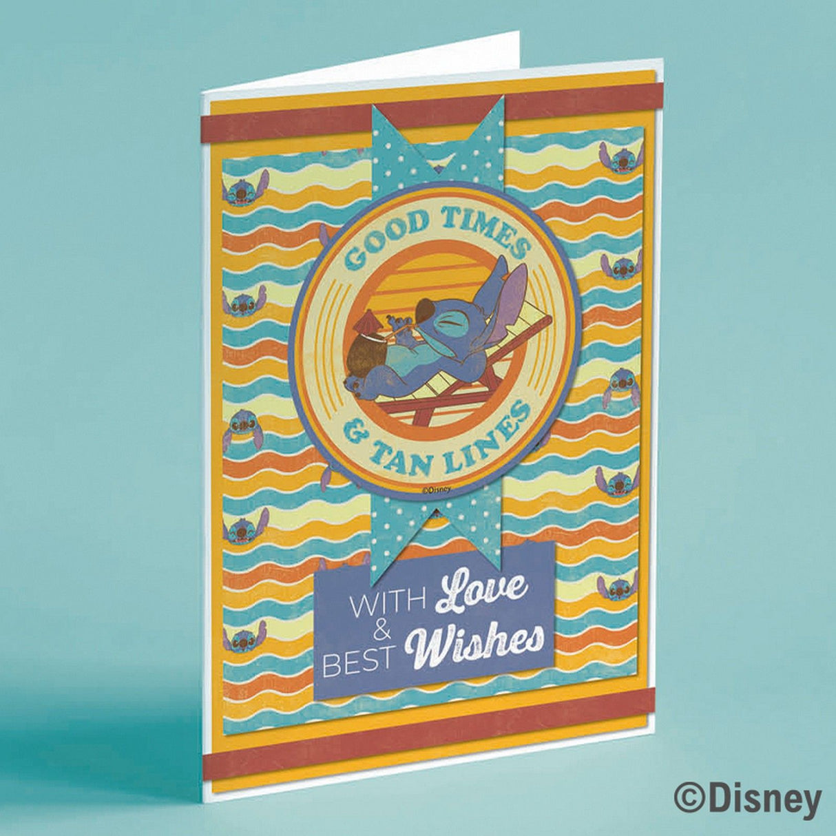 Creative expressions • lilo stitch small card 8x8 kit