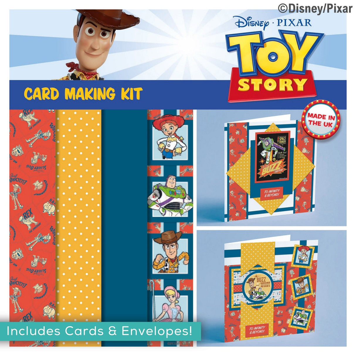 Creative expressions • toy story mini card kit 15,24x15,24cm