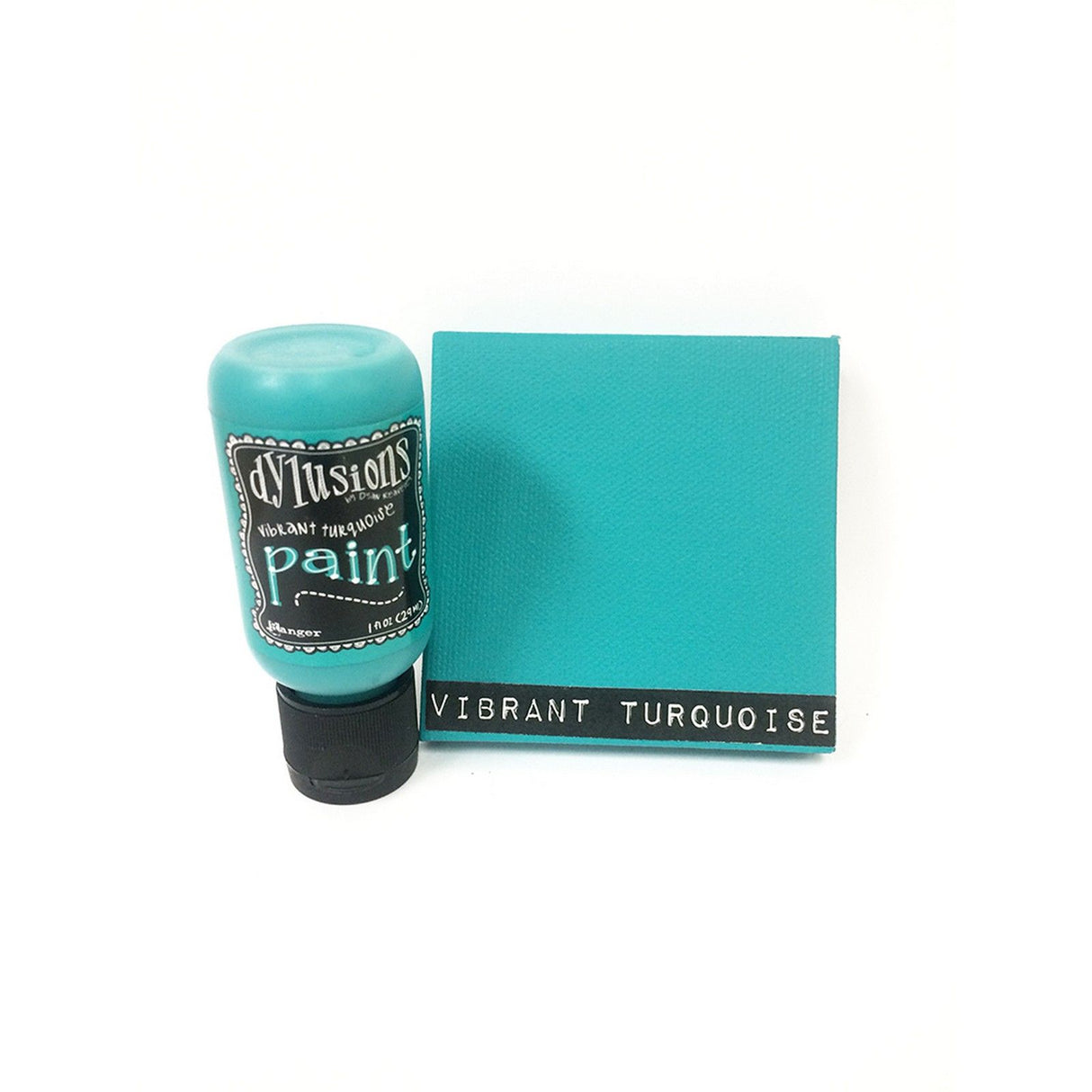 Tinta Ranger ranger • dylusions paint flip cap frasco turquesa vibrante 29ml