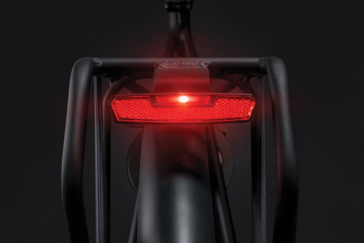 Carrier rear light Juno E-bike 6-12 Volt with