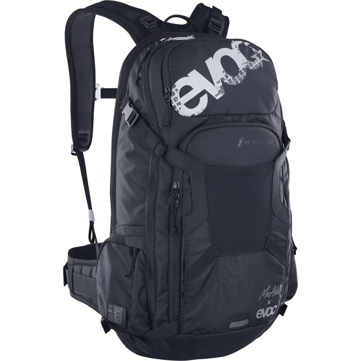 Evoc - fr trail e-ride 20 macaskill black 20l l xl