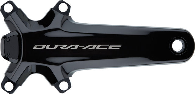 Shimano dura-ace fc-r9200-p hollowtech ii power meter crank w o chainrings
