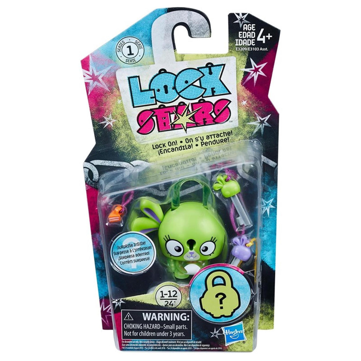 Hasbro lock stars