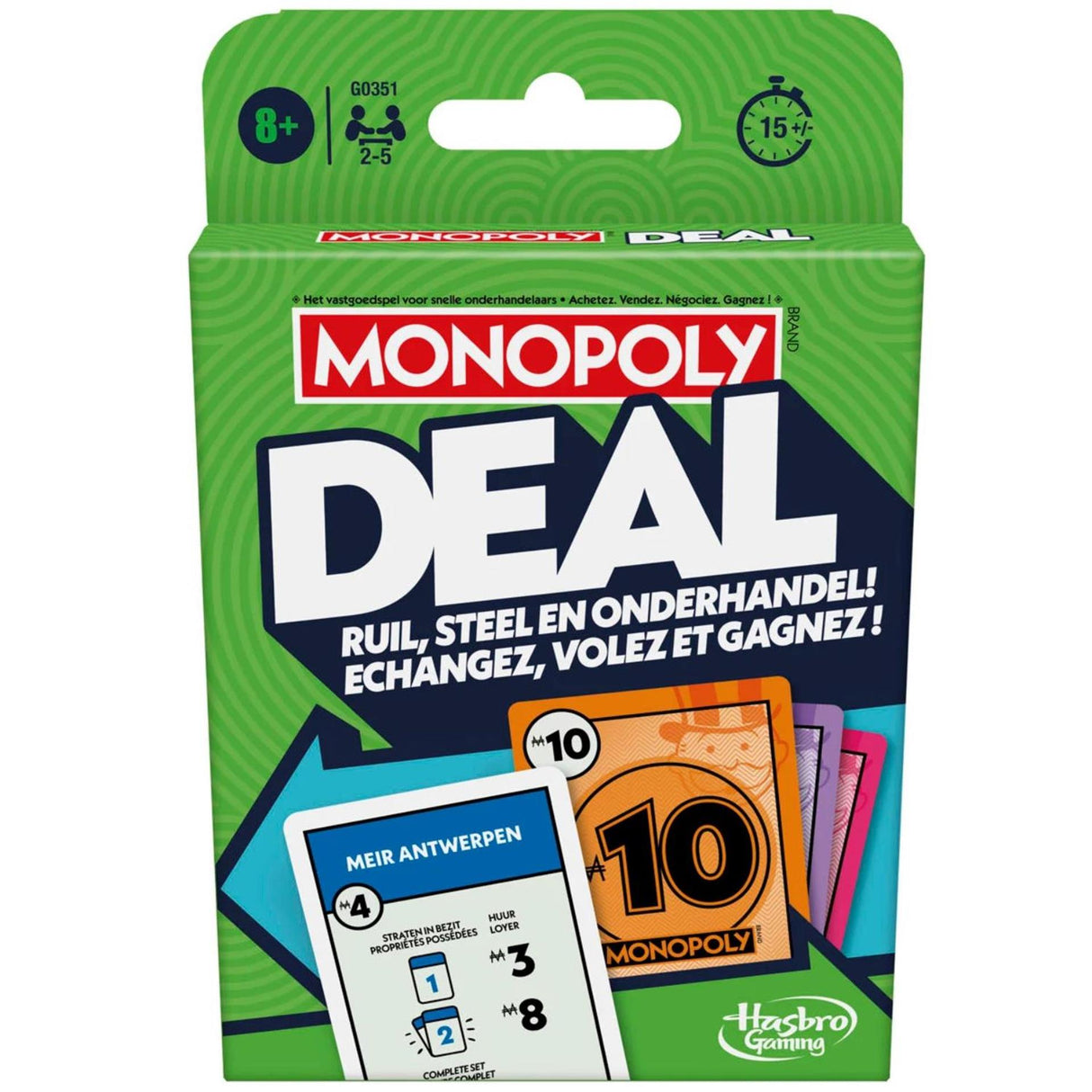 Hasbro monopoly deal refresh