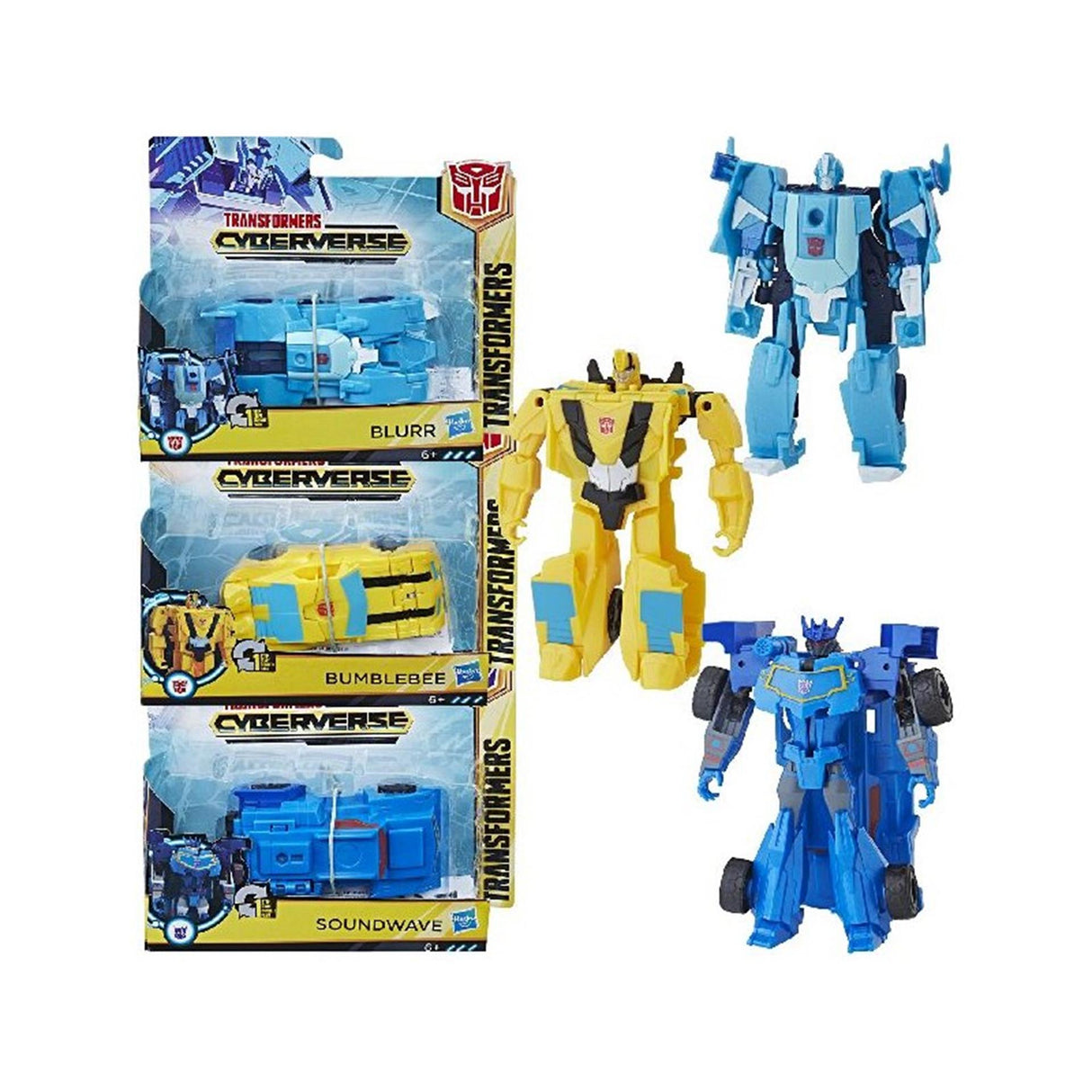 Transformadores Hasbro figura de um passo