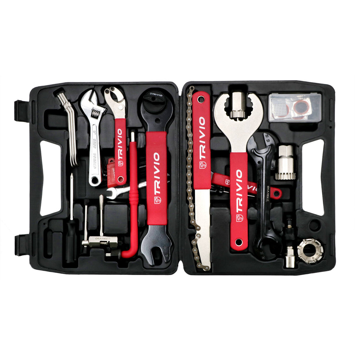 Trivio - bicycle tools starter toolbox 18 pieces