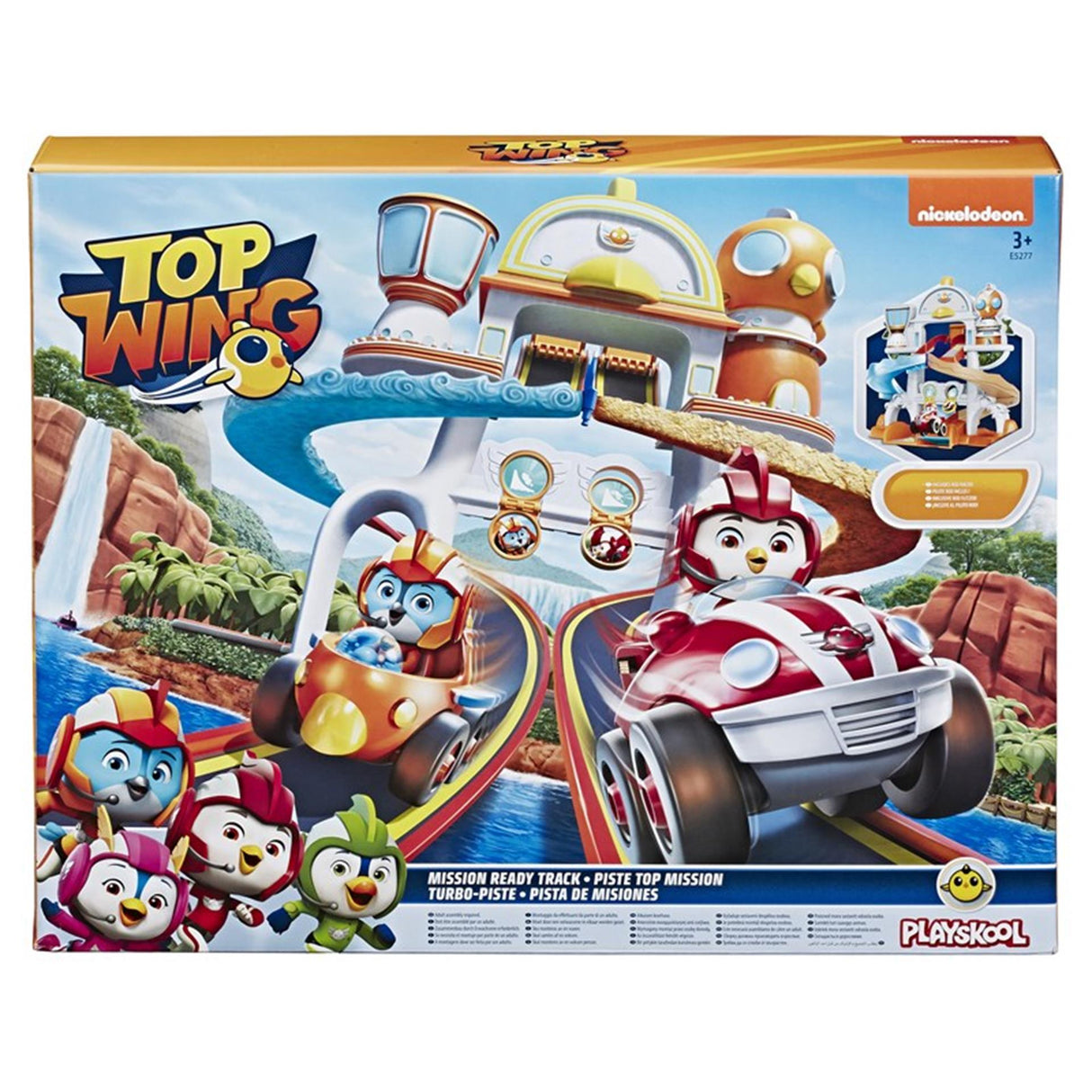 Hasbro top wing racebaan