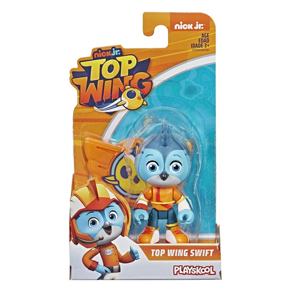 Hasbro top wing figuren 7 cm