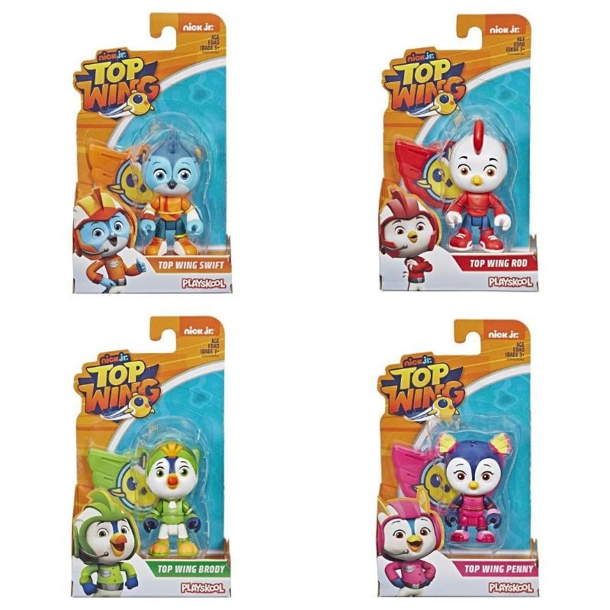 Hasbro Oberflügelfiguren 7 cm