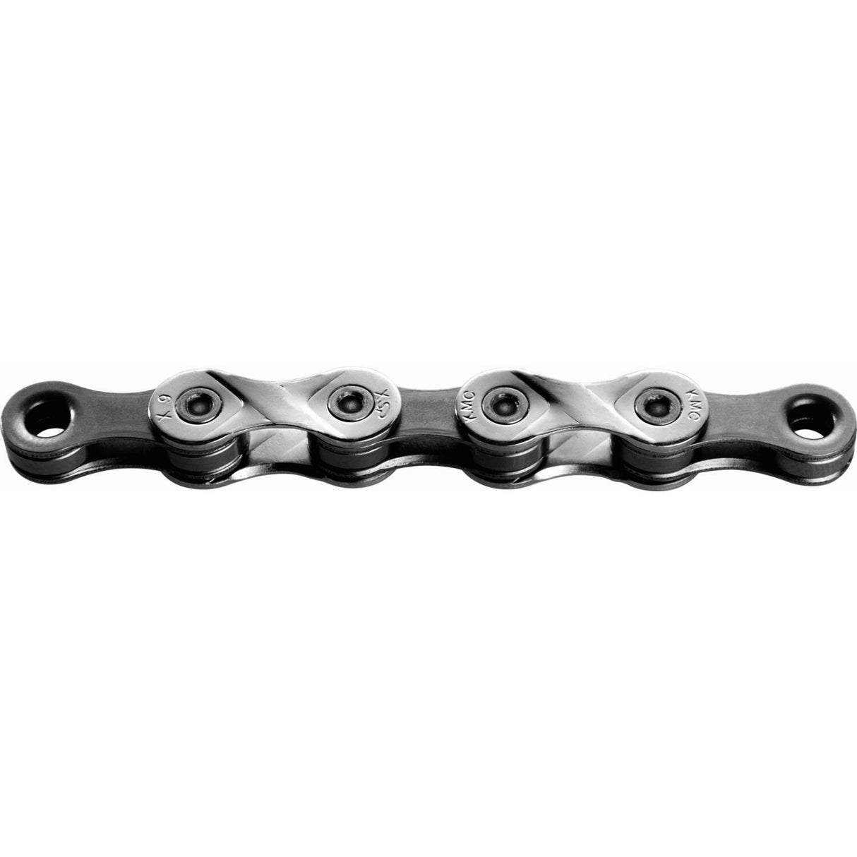 KMC X9 Silver Gray Bike Chain
