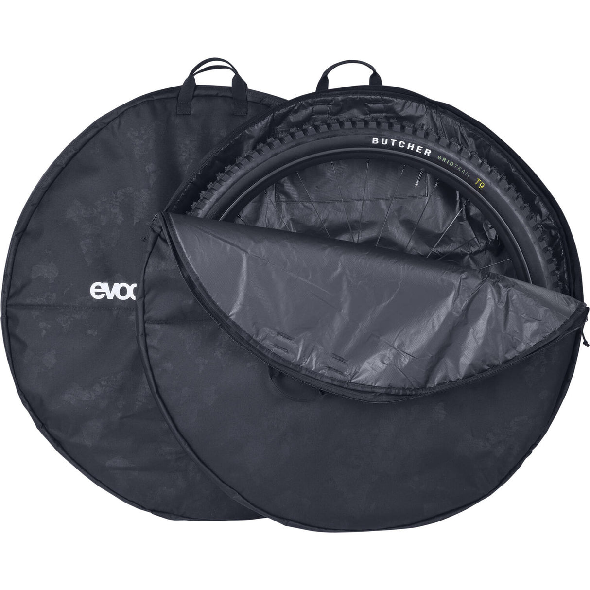Evoc mtb wheel bag 2-pcs set - mtb wheel bag