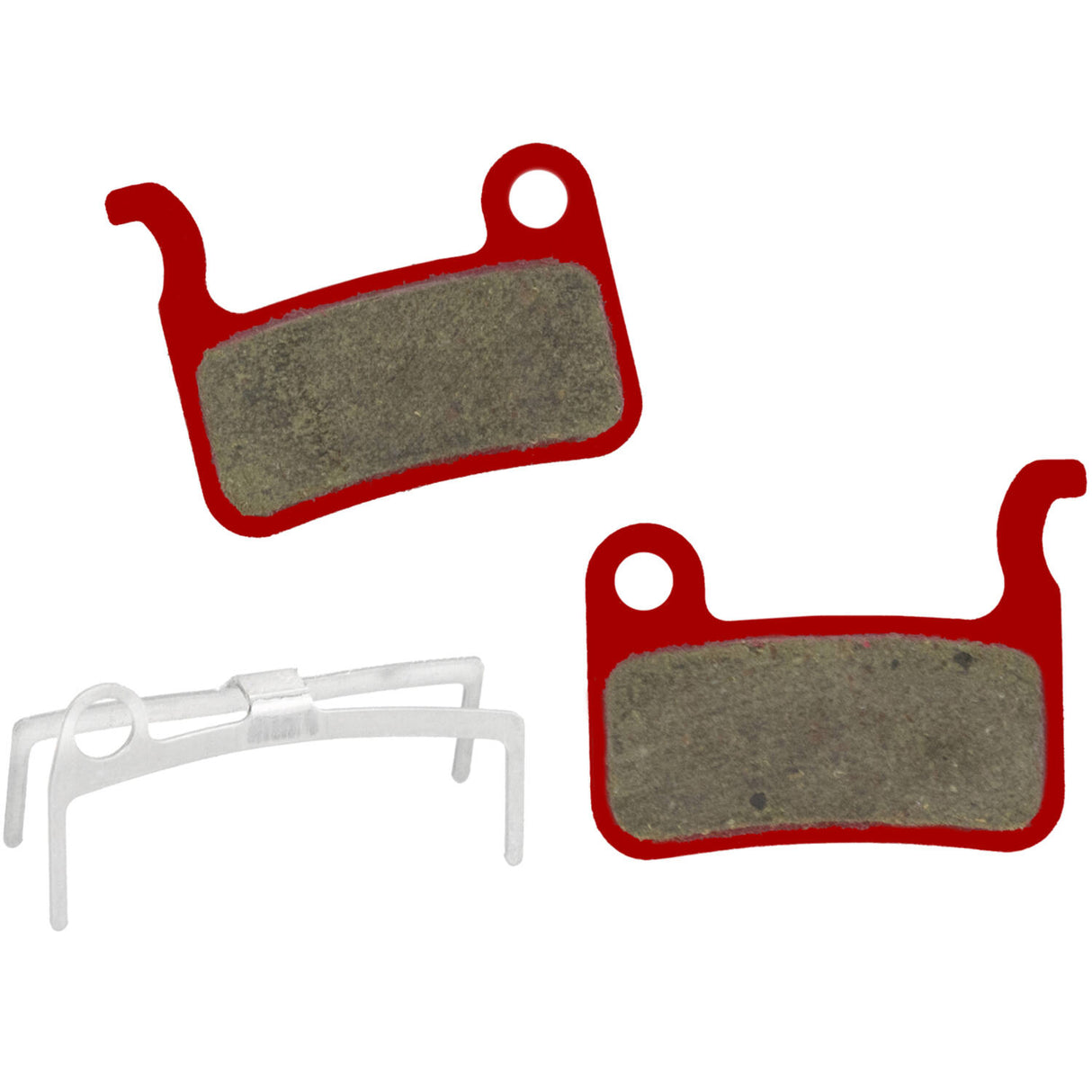 Trivio - brake pads disc set shimano xt xtr <2011 - organic